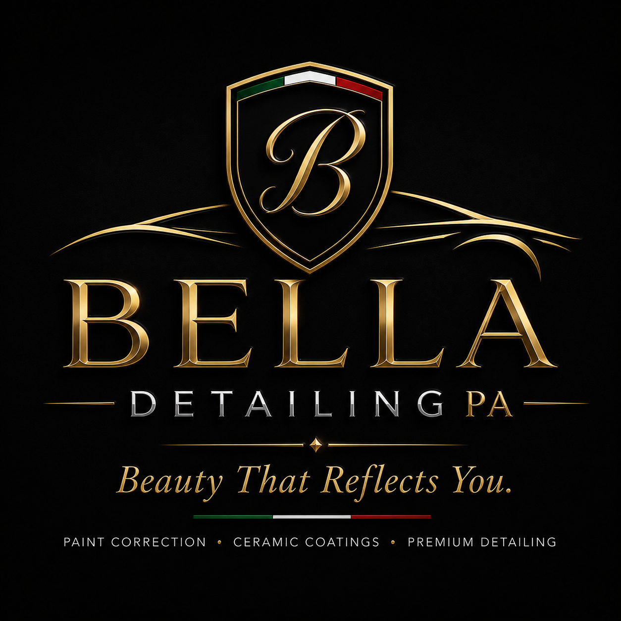 Bella Detailing PA logo